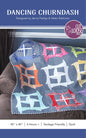 Dancing Churndash Quilt Pattern by Cut Loose Press - front