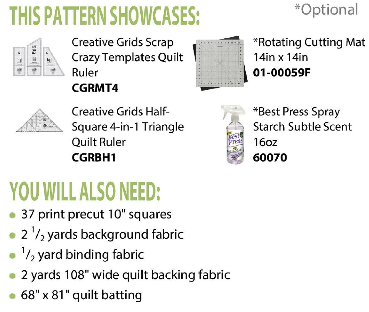 Scrap Crazy Bear Paw Quilt Pattern from Cut Loose Press , quilting and craft projects
