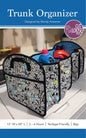 Trunk Organizer Pattern by Cut Loose Press - front
