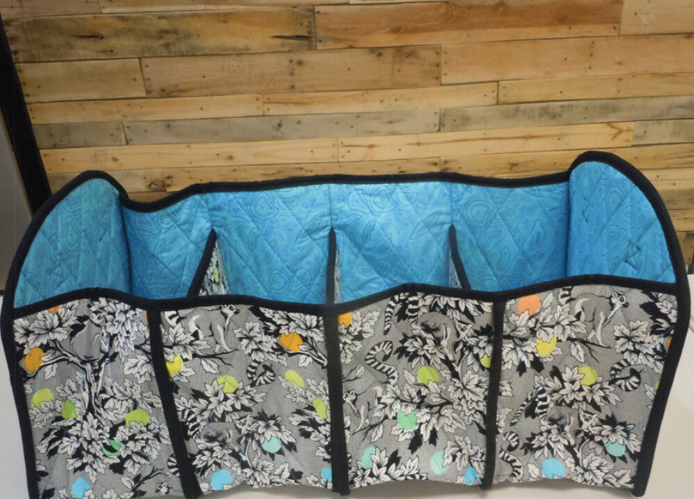 Trunk Organizer Pattern , quilting and craft projects