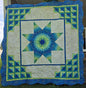 Lone Star Log Cabin Quilt sewing and quilting product