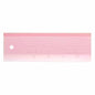 Add-A-Quarter Ruler - 6in Plus PINK for precise cutting, marking and patchwork