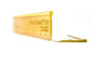 Add-A-Quarter Ruler - 6Plus Yellow for precise cutting, marking and patchwork