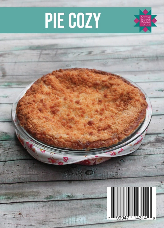 Pie Cozy - Postcard Pattern , quilting and craft projects