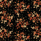Imperial Bloom - Black w/Metallic