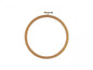 Superior Quality Wooden Embroidery Hoop - 76 mm for embroidery, stitching and needlework