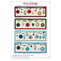 All the Trimmings Christmas table runner PDF by Carrie Newman - two traditional and two seaside arrangements