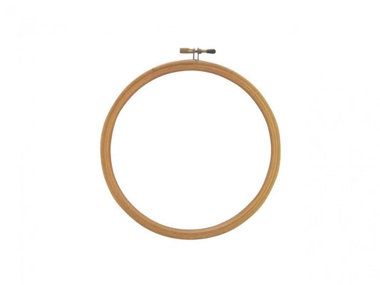 Superior Quality Wooden Embroidery Hoop - 76 mm for embroidery, stitching and needlework
