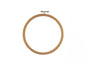 Superior Quality Wooden Embroidery Hoop - 76 mm for embroidery, stitching and needlework