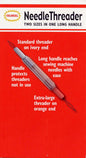 Wire Threader in a Tube , piecing and stitching