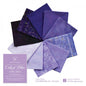 Colour Me Orchid - FQ Bundle 10pc sewing and quilting product