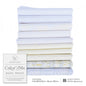 Colour Me Basic White - FQ Bundle 10pc sewing and quilting product