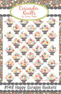 Happy Scrappy Baskets Quilt Pattern , quilting and craft projects