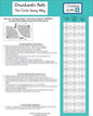 Drunkards Path the Circle Savvy Way Block Pattern , quilting and craft projects