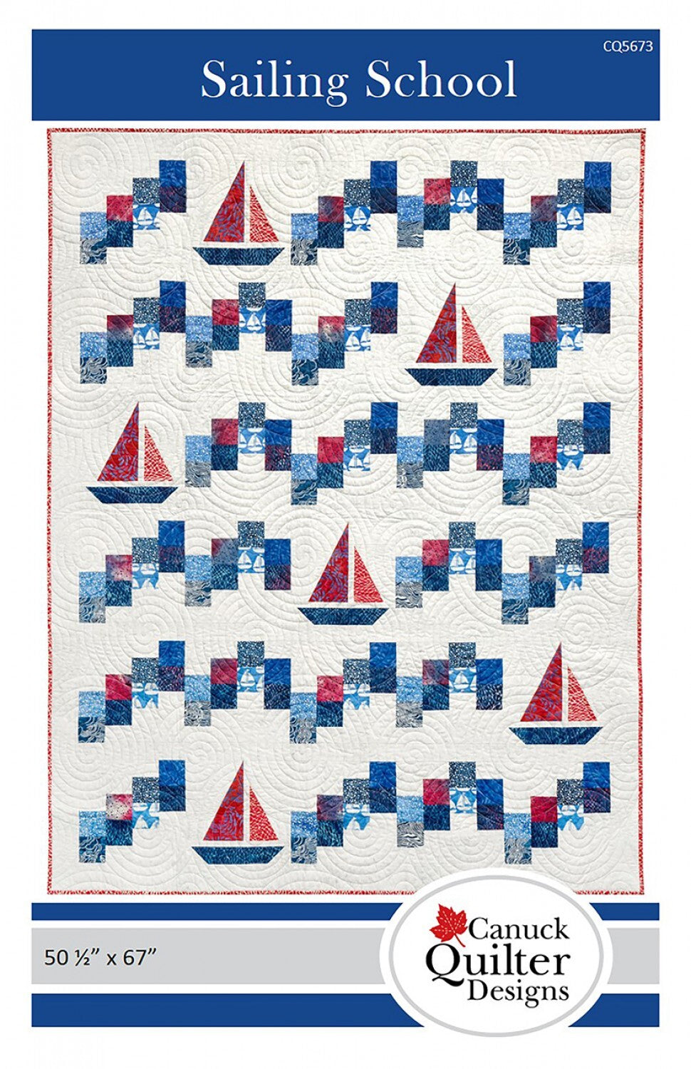 Sailing School Quilt Pattern , quilting and craft projects