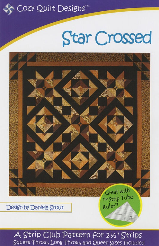 Star Crossed Quilt Pattern , quilting and craft projects