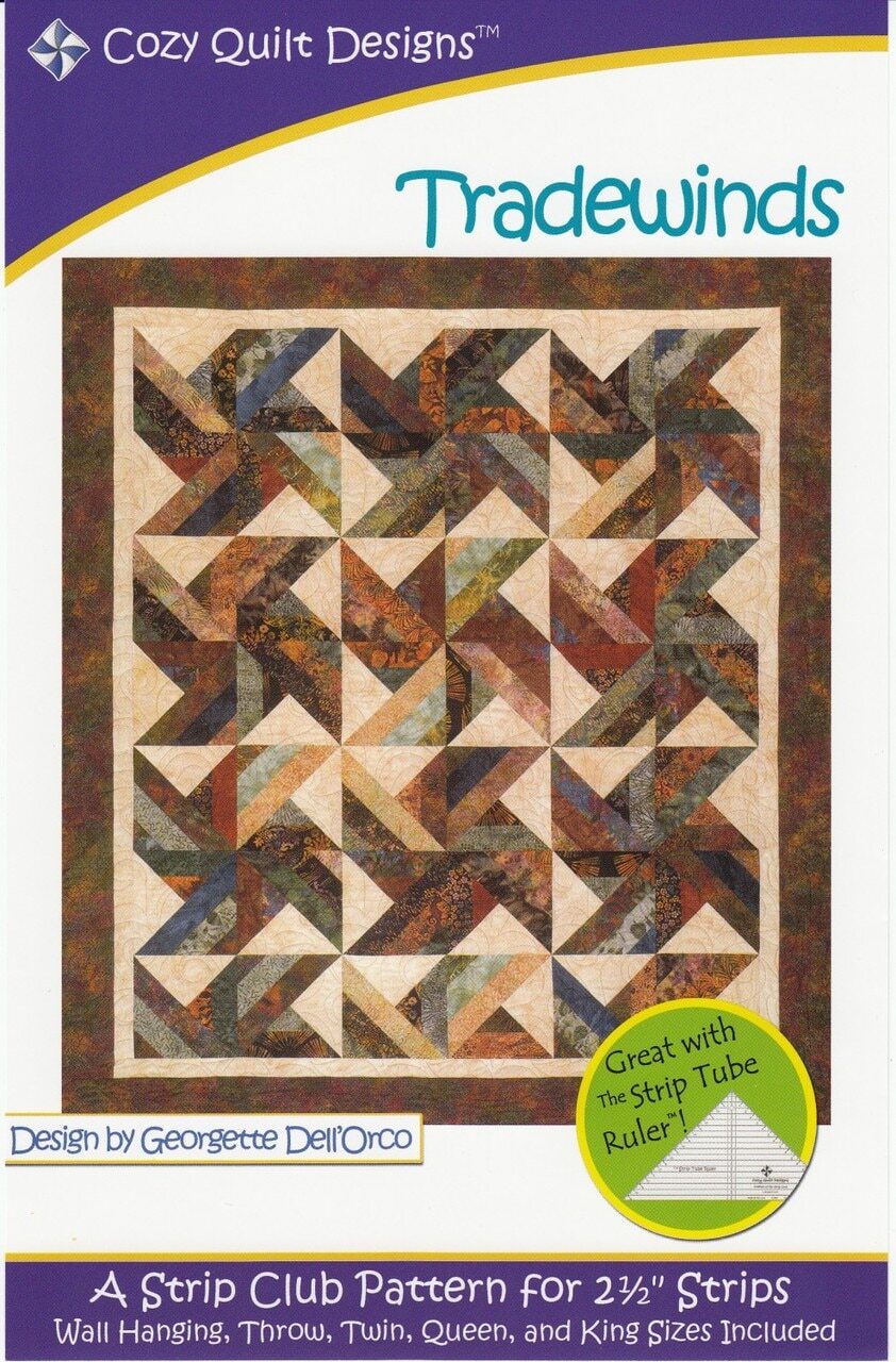 Tradewinds Quilt Pattern , quilting and craft projects