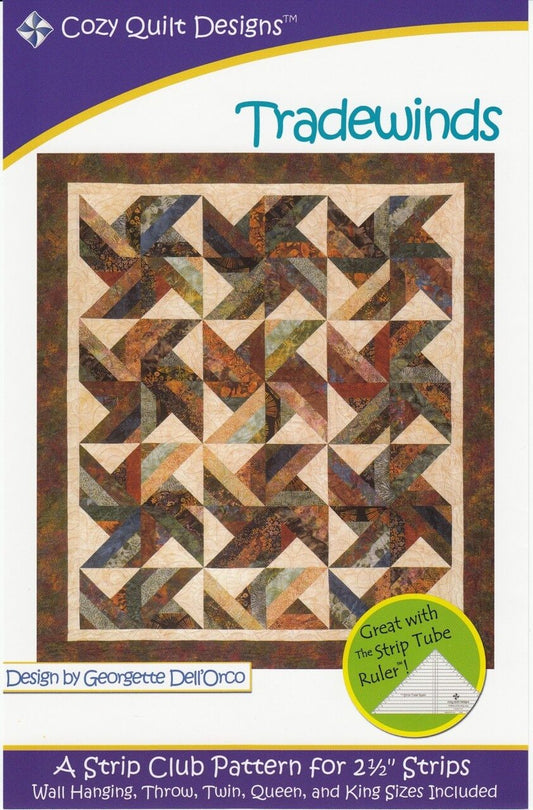 Tradewinds Quilt Pattern , quilting and craft projects