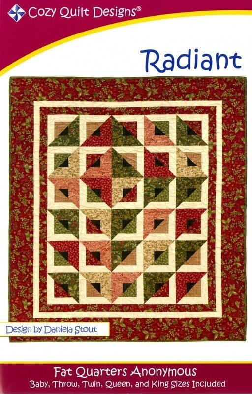 Radiant Quilt Pattern , quilting and craft projects