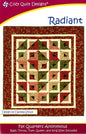 Radiant Quilt Pattern , quilting and craft projects