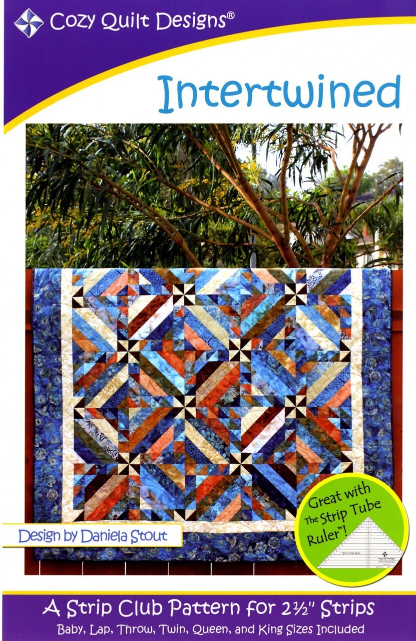 Intertwined Quilt Pattern , quilting and craft projects