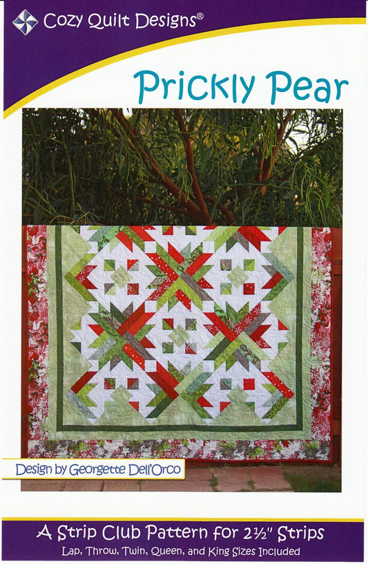 Prickly Pear Quilt Pattern , quilting and craft projects