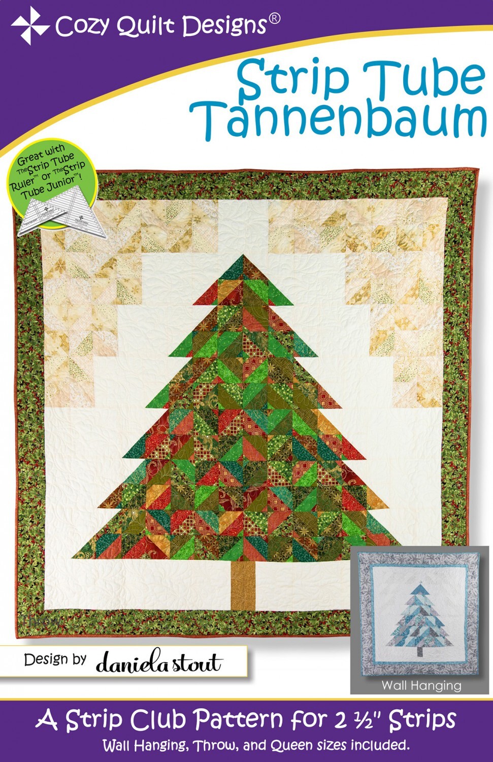 Strip Tube Tannenbaum Quilt Pattern , quilting and craft projects