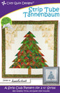 Strip Tube Tannenbaum Quilt Pattern , quilting and craft projects