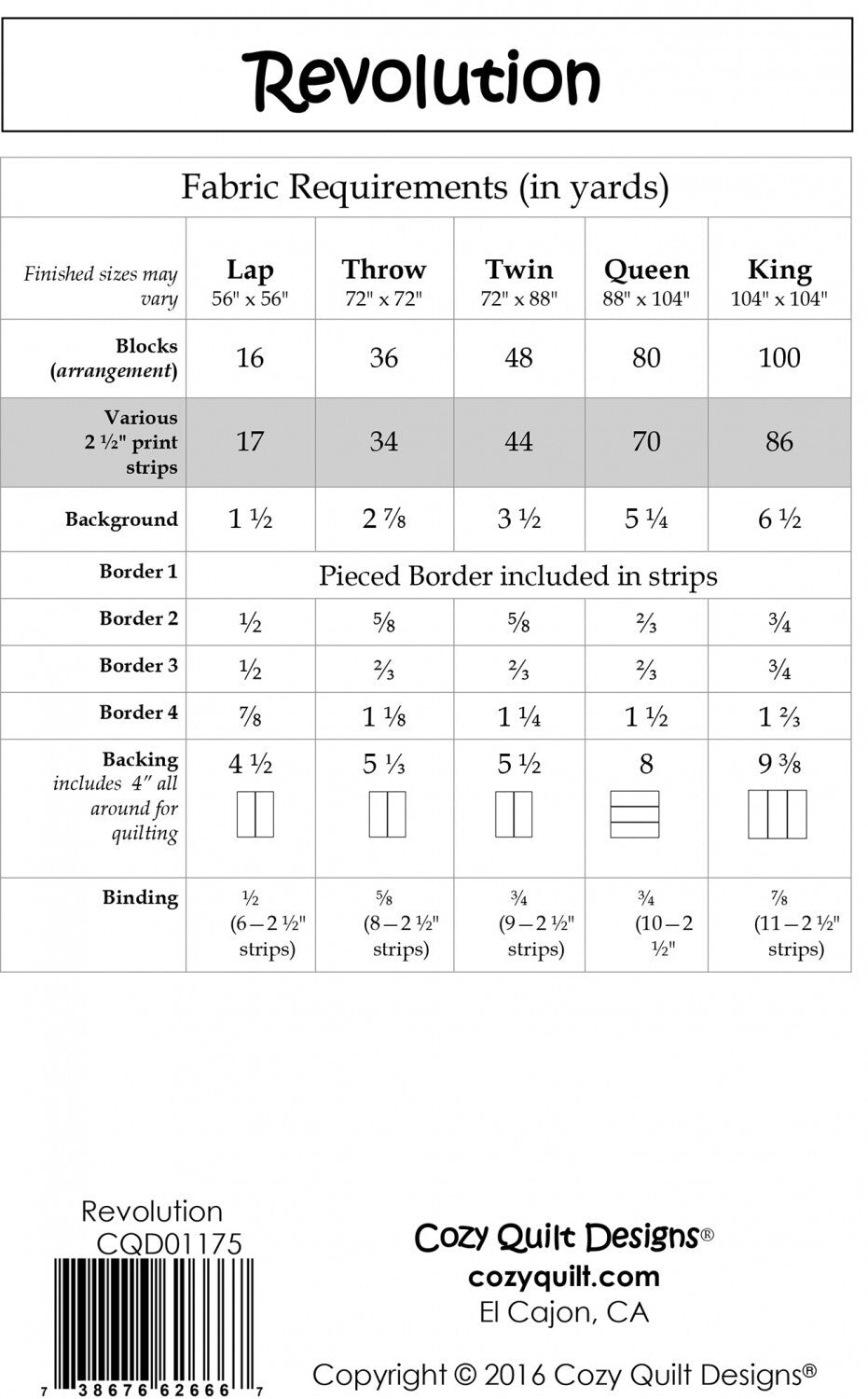 Revolution Quilt Pattern , quilting and craft projects