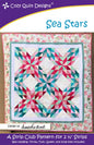 SEA STARS Quilt Pattern , quilting and craft projects