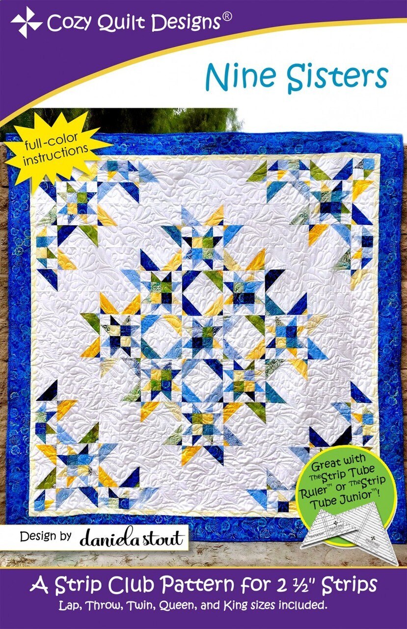 Nine Sisters Quilt Pattern , quilting and craft projects