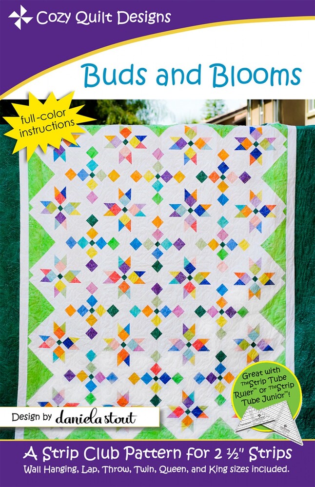 Buds and Blooms Quilt Pattern , quilting and craft projects