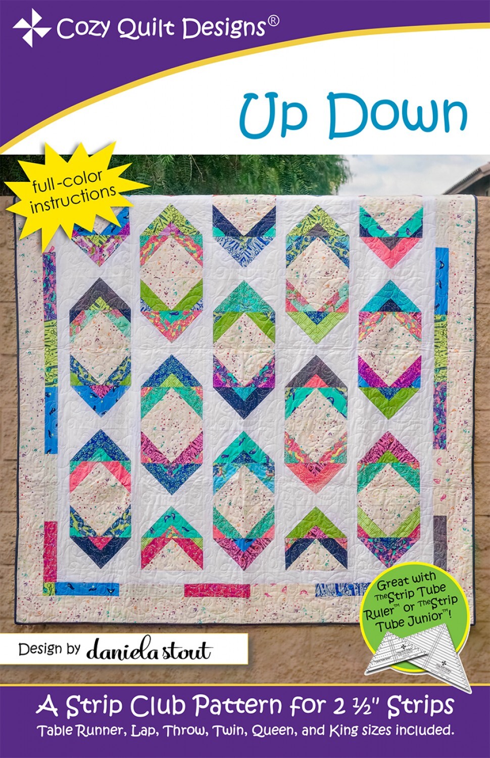 Up Down Quilt Pattern , quilting and craft projects