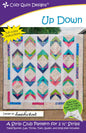 Up Down Quilt Pattern , quilting and craft projects