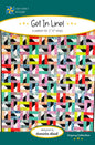 Get In Line! Pattern , quilting and craft projects