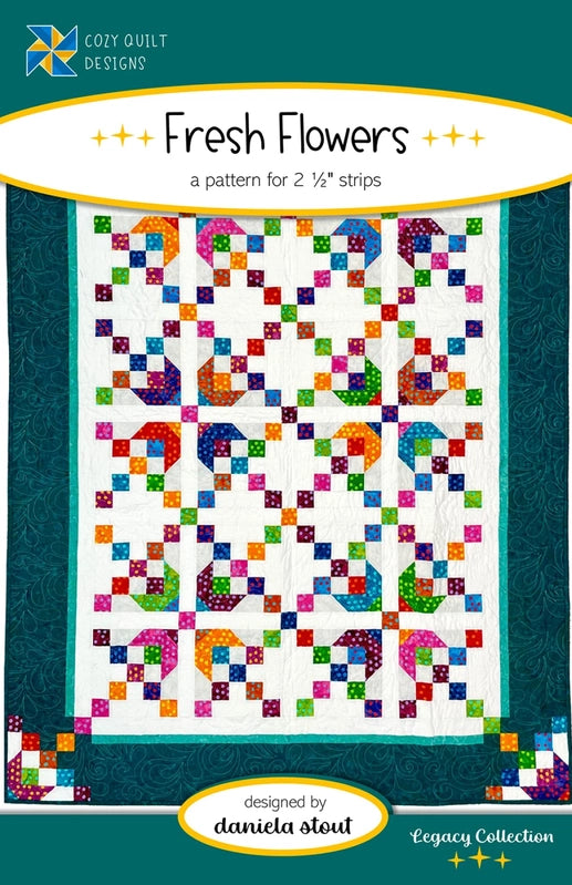Fresh Flowers Pattern , quilting and craft projects
