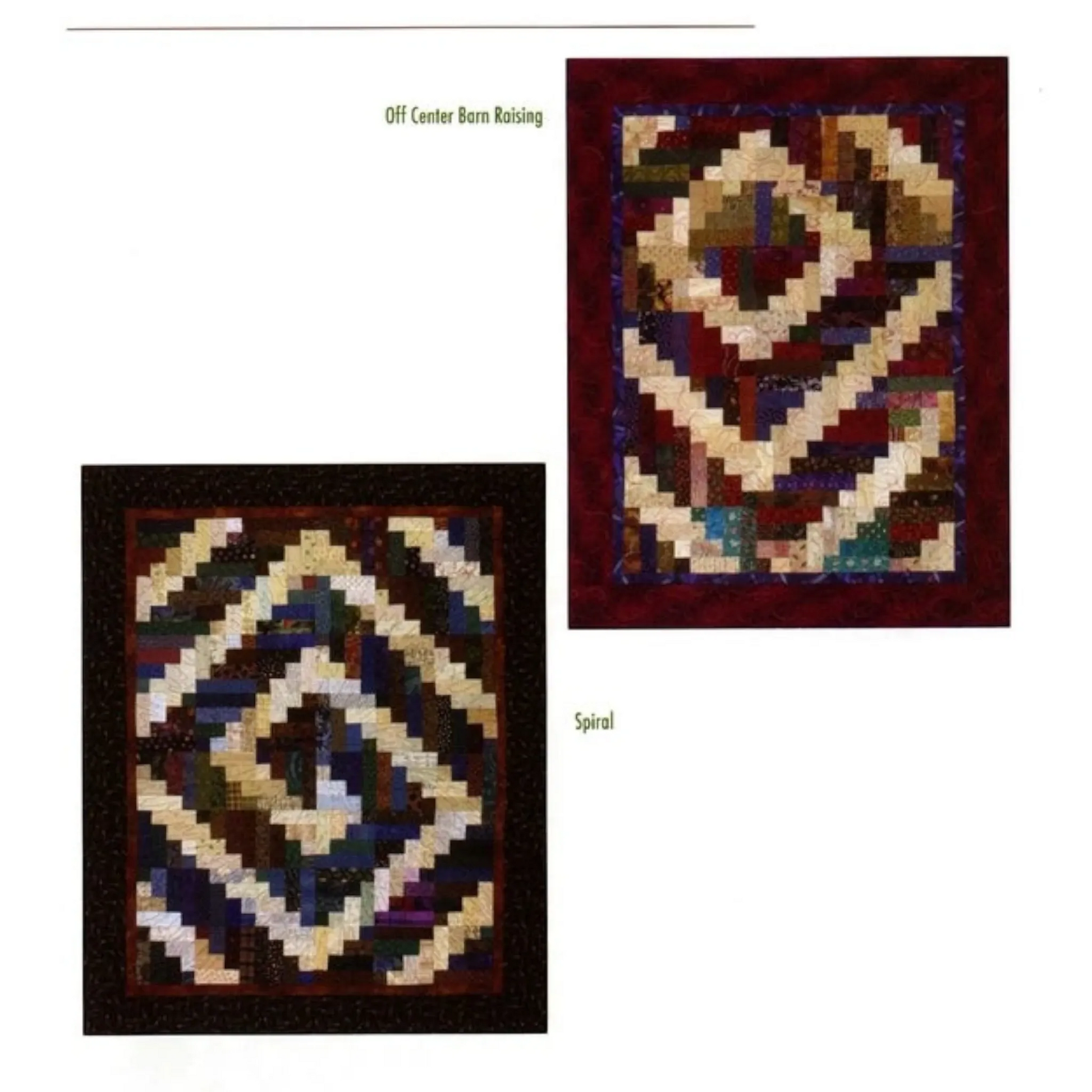 Half Log Cabin Quilts Book , quilting and craft projects