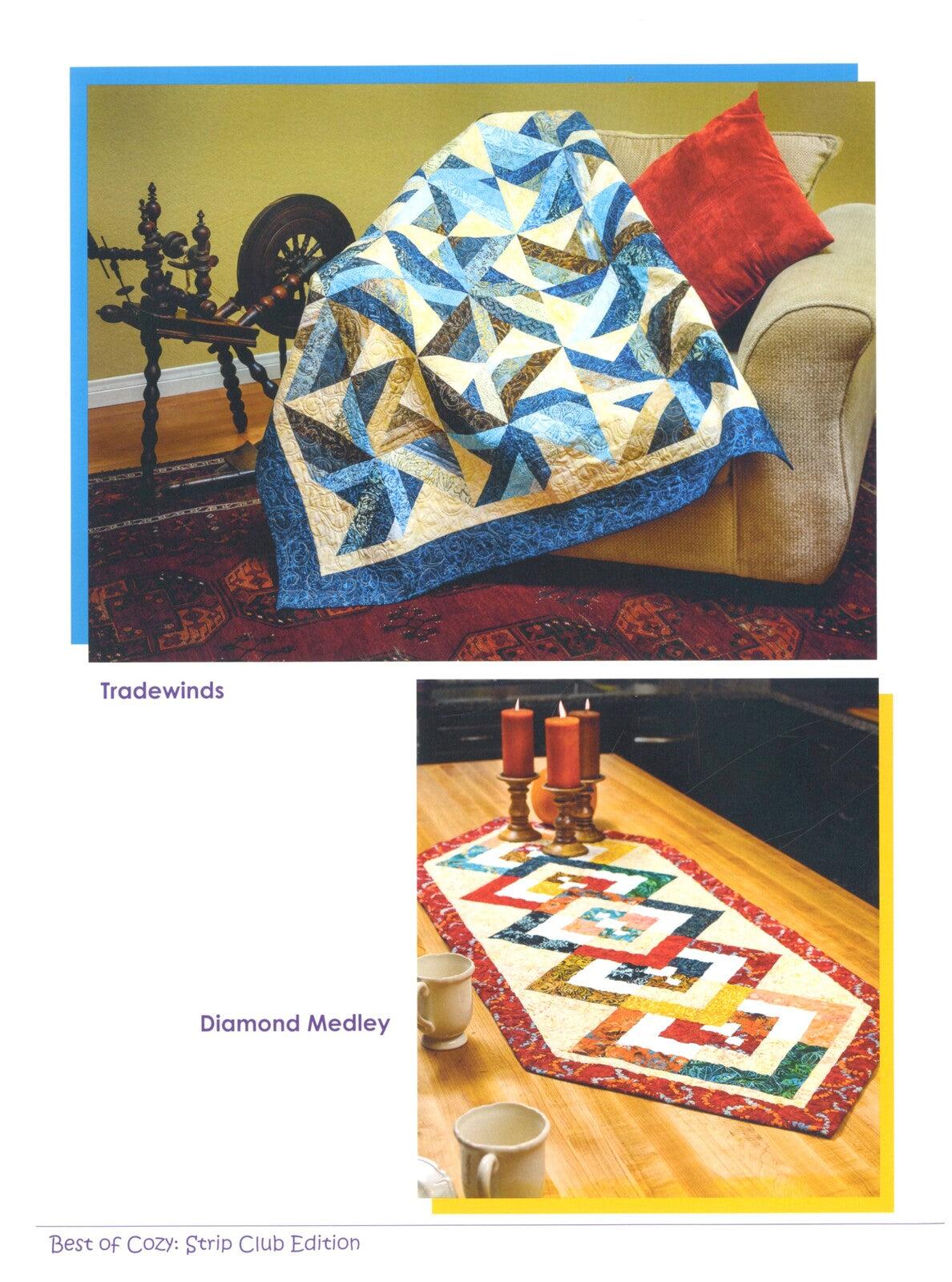 Best of Cozy: Strip Club Edition Book , quilting and craft projects
