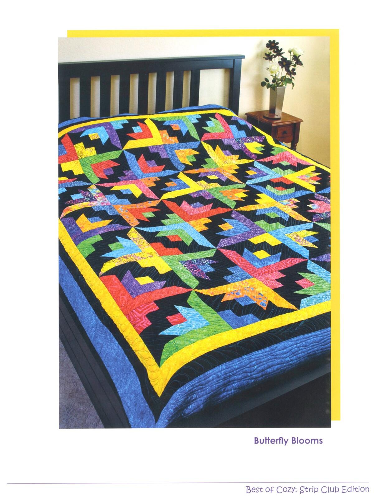 Best of Cozy: Strip Club Edition Book , quilting and craft projects