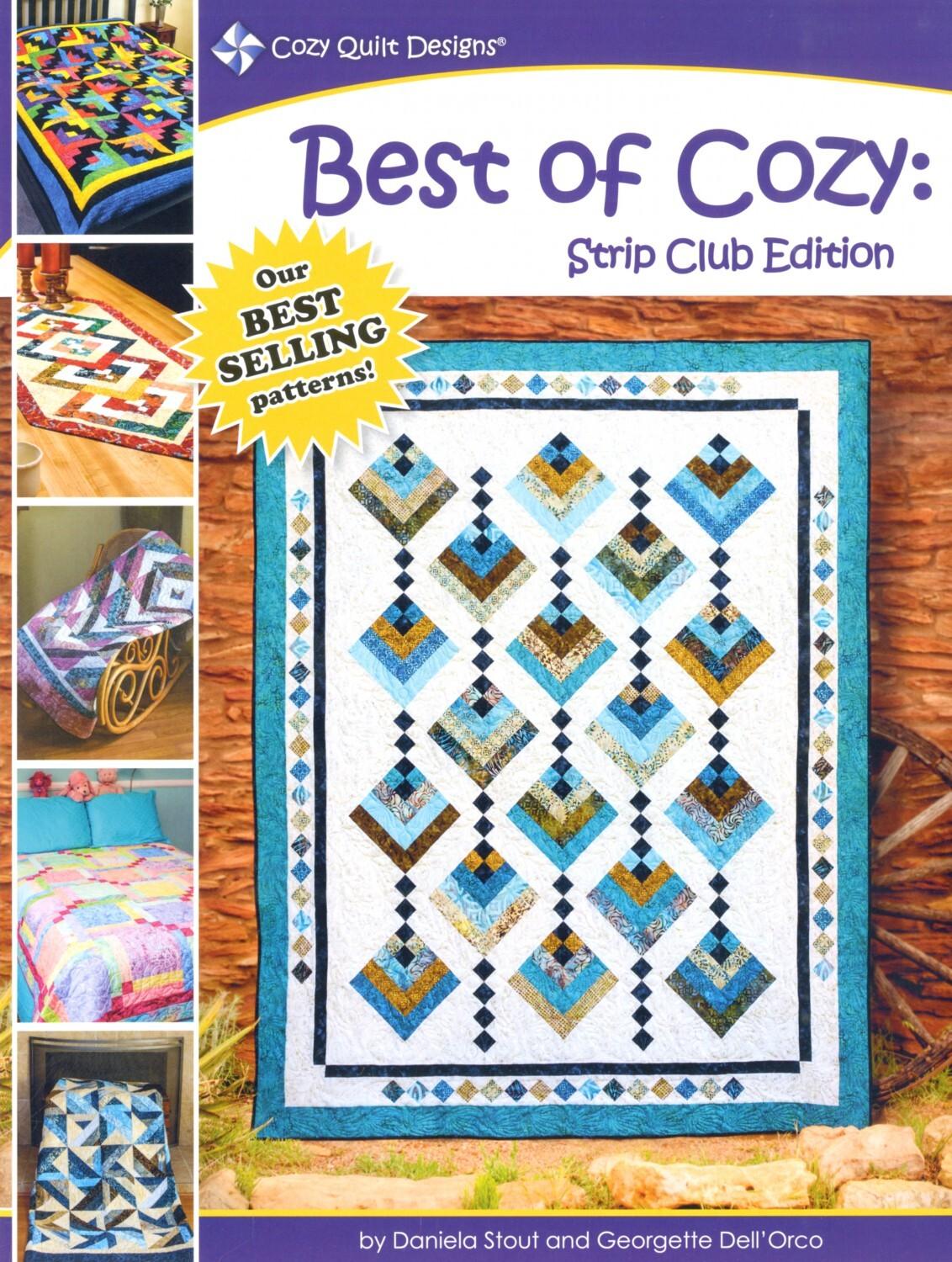 Best of Cozy: Strip Club Edition Book , quilting and craft projects