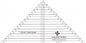 Strip Tube Ruler by Cozy Quilt Designs for precise cutting, marking and patchwork