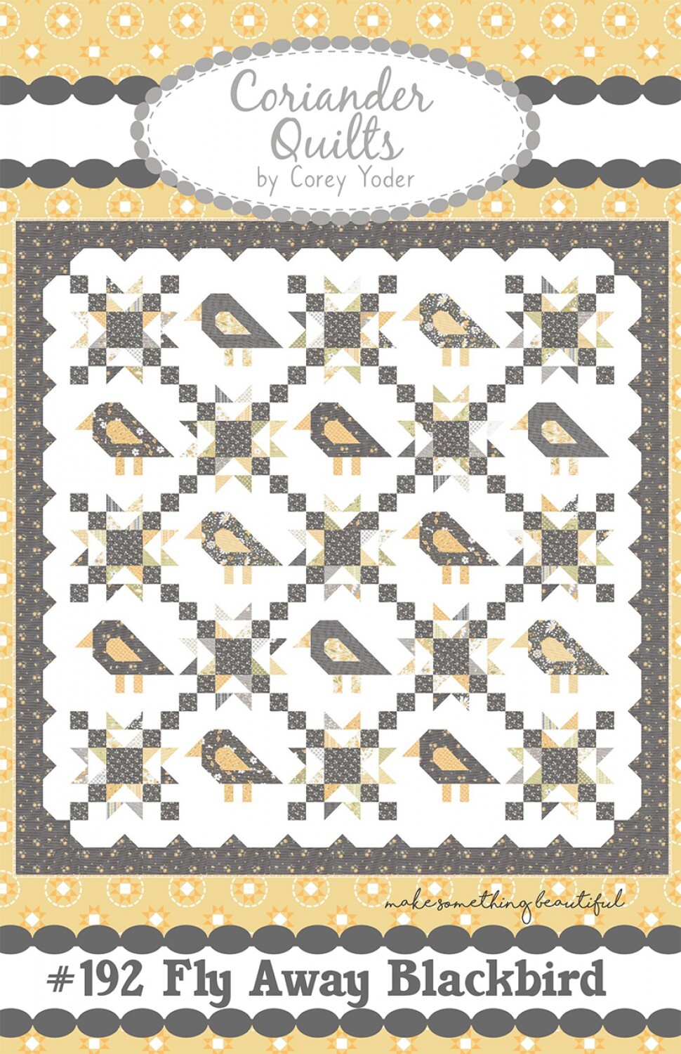 Fly Away Blackbird Pattern , quilting and craft projects