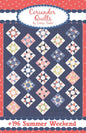 Summer Weekend Quilt Pattern , quilting and craft projects