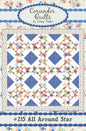 All Around Star Quilt Pattern , quilting and craft projects