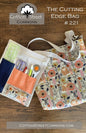 The Cutting Edge Bag Pattern , quilting and craft projects