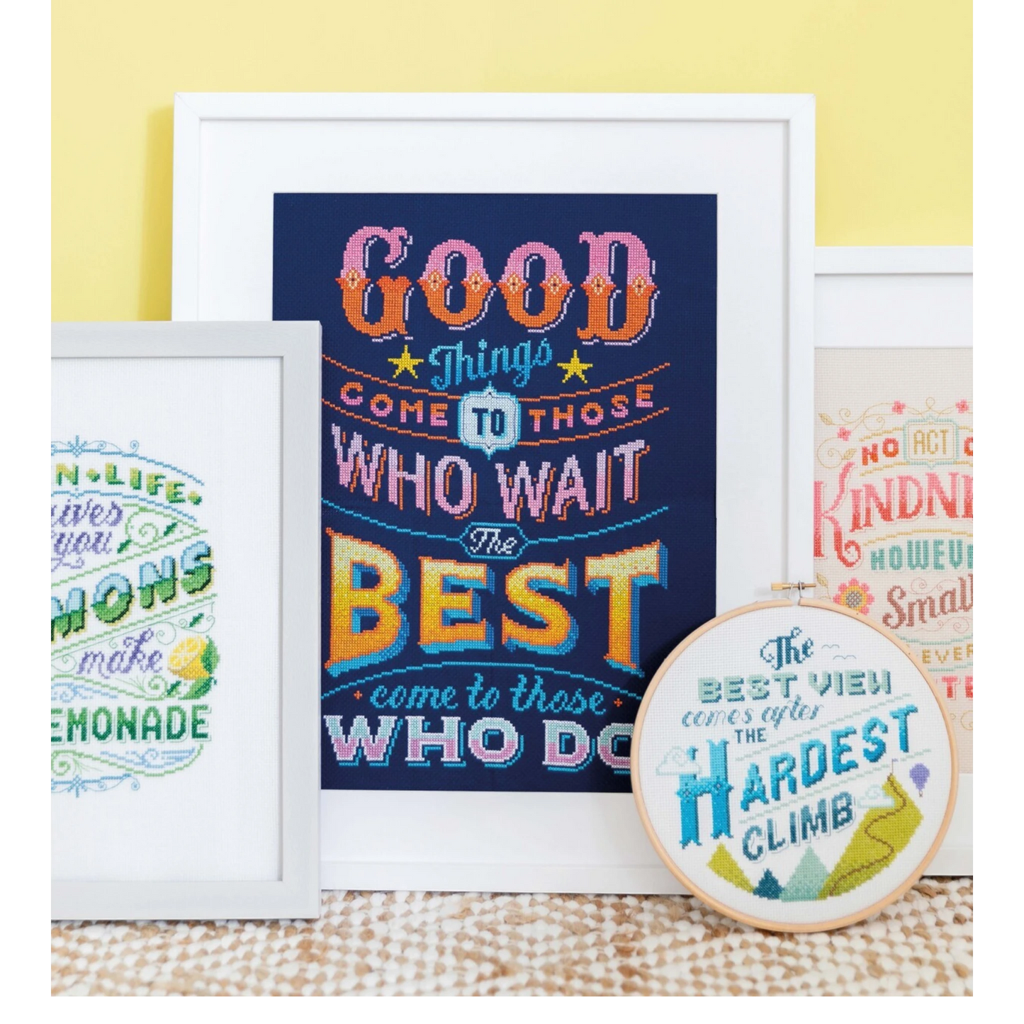 Cross Stitch For The Soul: 20 Designs To Inspire Book , quilting and craft projects