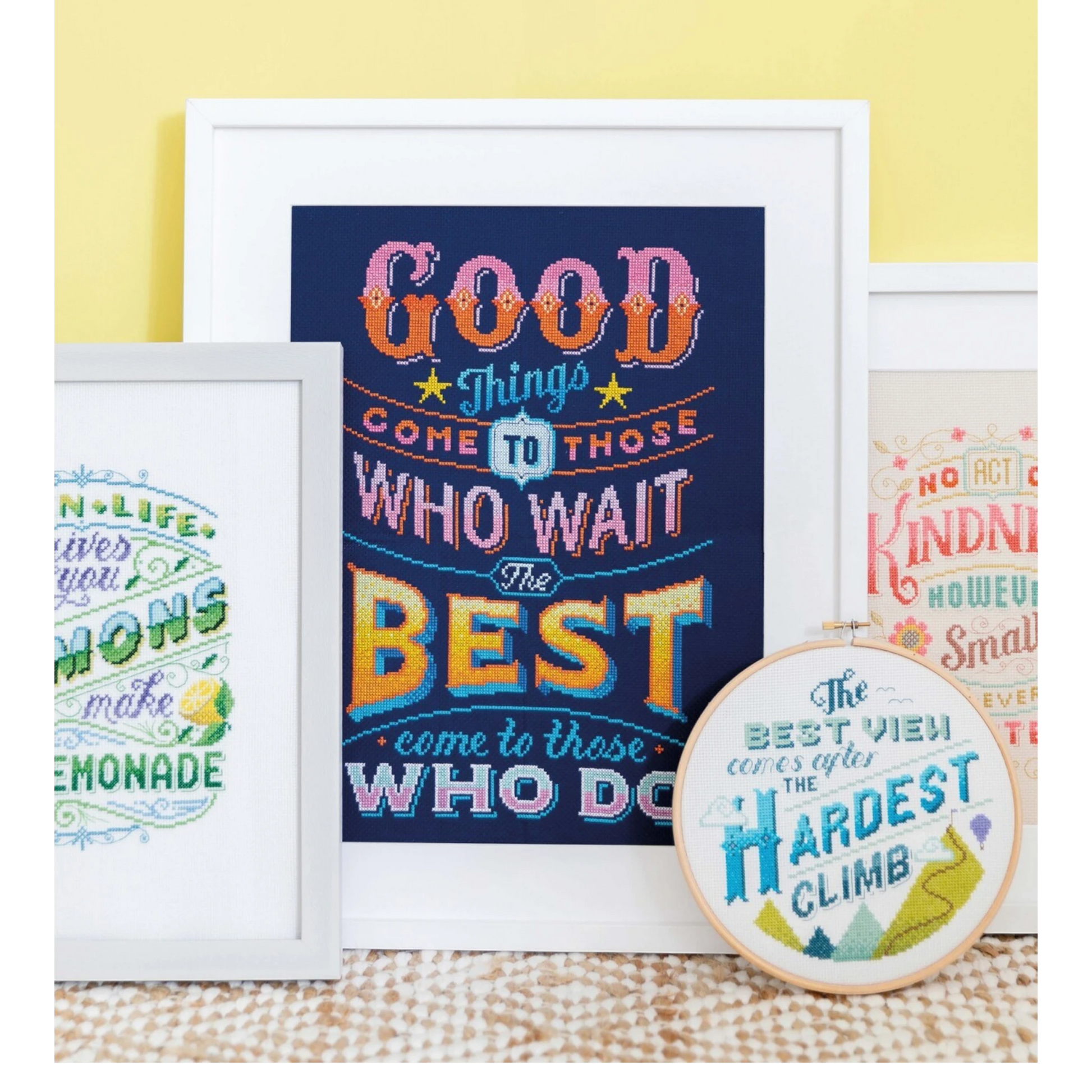 Cross Stitch For The Soul: 20 Designs To Inspire Book , quilting and craft projects