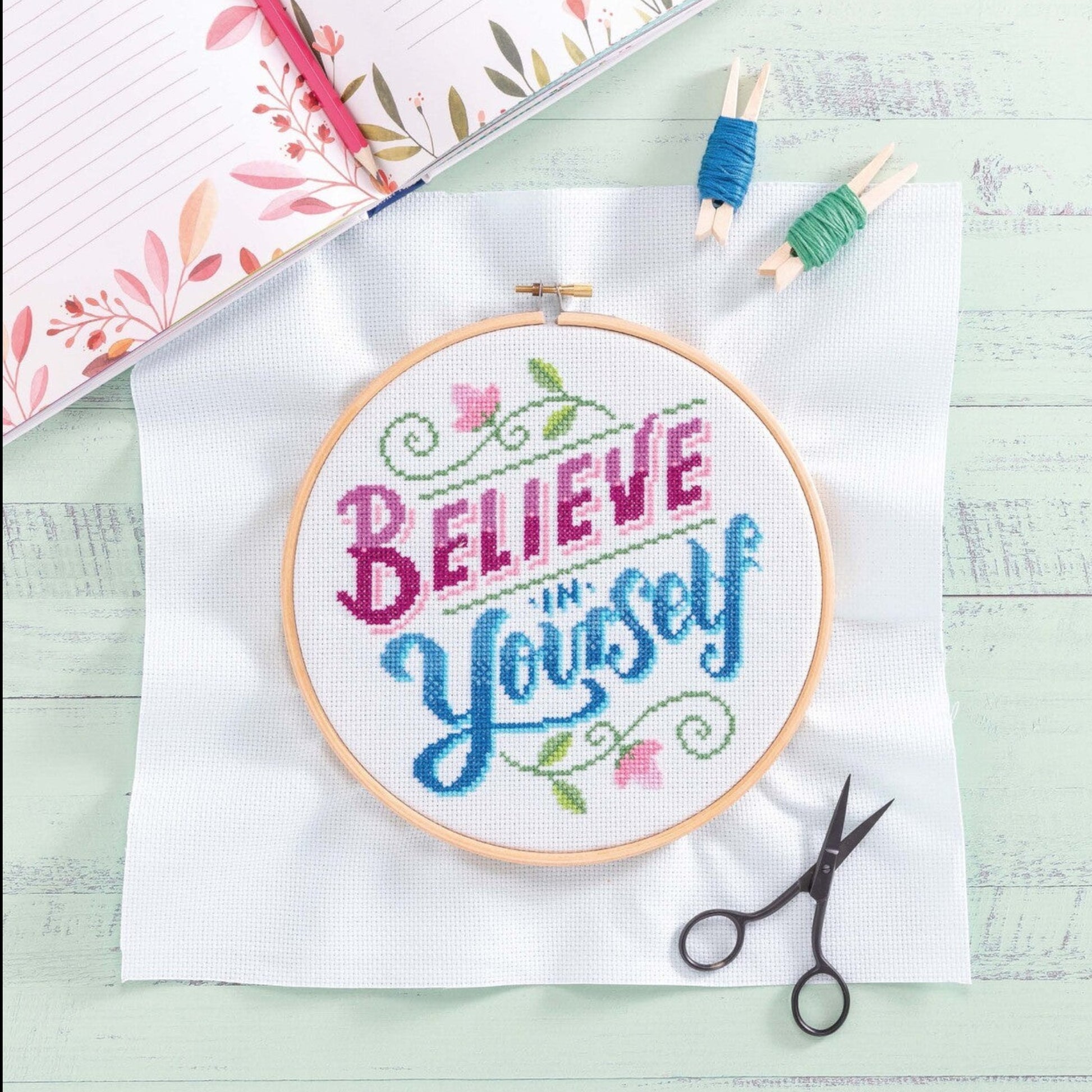 Cross Stitch For The Soul: 20 Designs To Inspire Book , quilting and craft projects