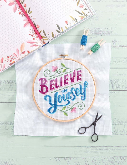 Cross Stitch For The Soul: 20 Designs To Inspire Book , quilting and craft projects