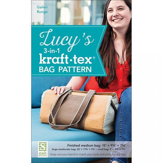 Lucy's 3-in-1 Kraft-tex by Gailen Runge sewing and quilting product